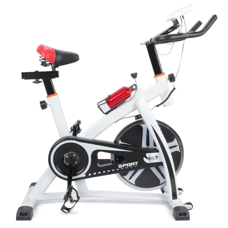 Indoor Cycling Bike New Gym Fitness Equipment Exercise Bike Indoor Home Spin Steel Bike