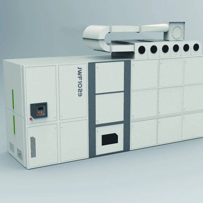 Qingdao Hongda JWF1029 Automatic Blow Room Machine Mixer Machines for cotton