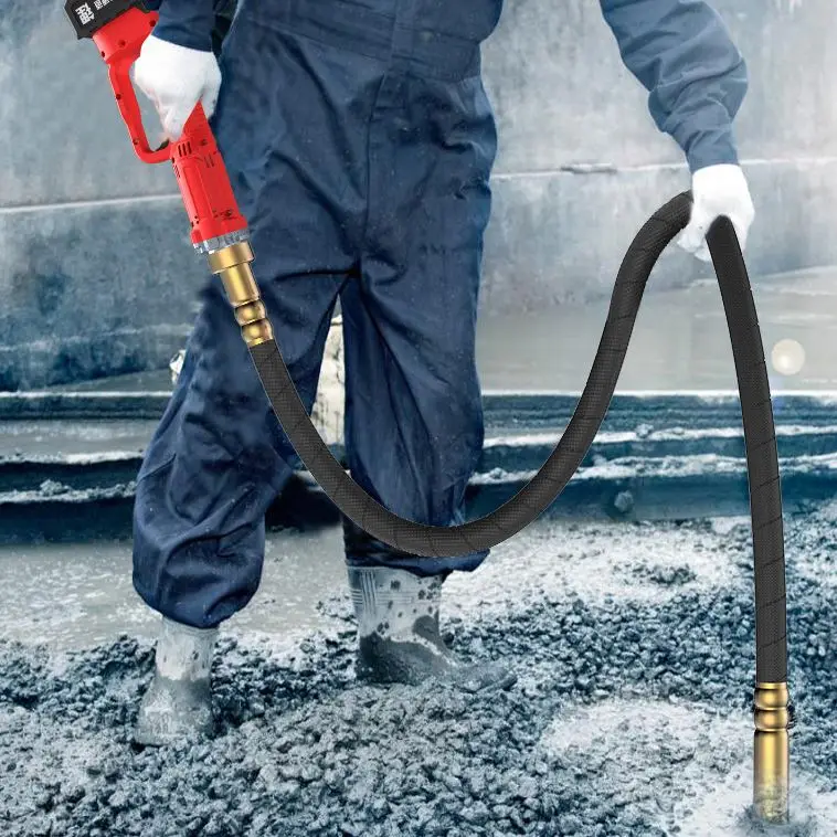 High Operating Efficiency 3000 rpm Speed Electric Construction Machinery Concrete Vibrator