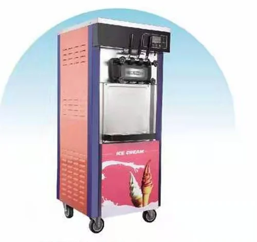 Commercial KFC fast food catering restaurants soft ice cream cart machine