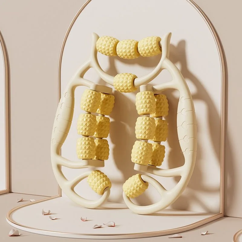 CONWAY FMR004 Factory Price Yoga Massage Roller Foam Muscle Relax Roller Massager Deep Tissue Leg Clamp Roller