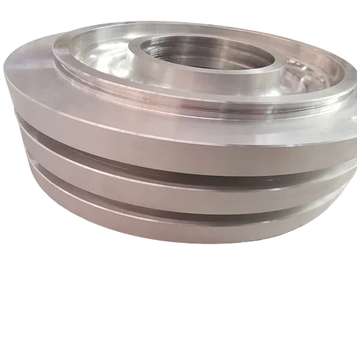 Customized CNC machining center 40cr Q235 Q345 45# brass square flange