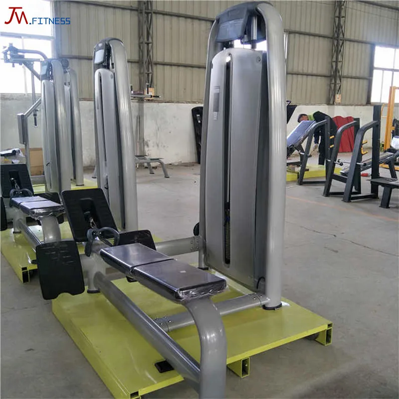 Commercial Gym Fitness Equipment Strength Training Machine Seated Horizontal Pully Machine