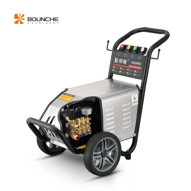 110 bar High Pressure Water Jet Cleaner Machine for Optima Steam Car Wash