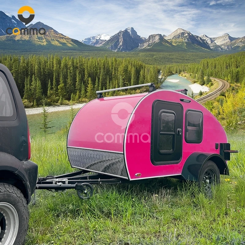 Cheap price rv camp off road camper trailer for sale mobile home travel trailer tiny house on wheels