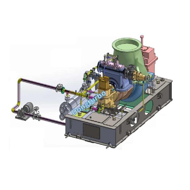 1 Mw Trade Rotor Steam Power Turbine Steam Turbine 1 Mw Trade Rotor