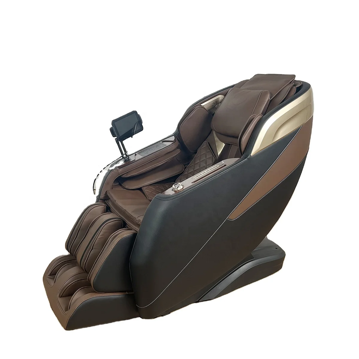 OEM Electric Sofa Luxury Massage Chair Touch Screen Acupressure and Kneading Full Body Massage Recliner Chair with Foot Massage
