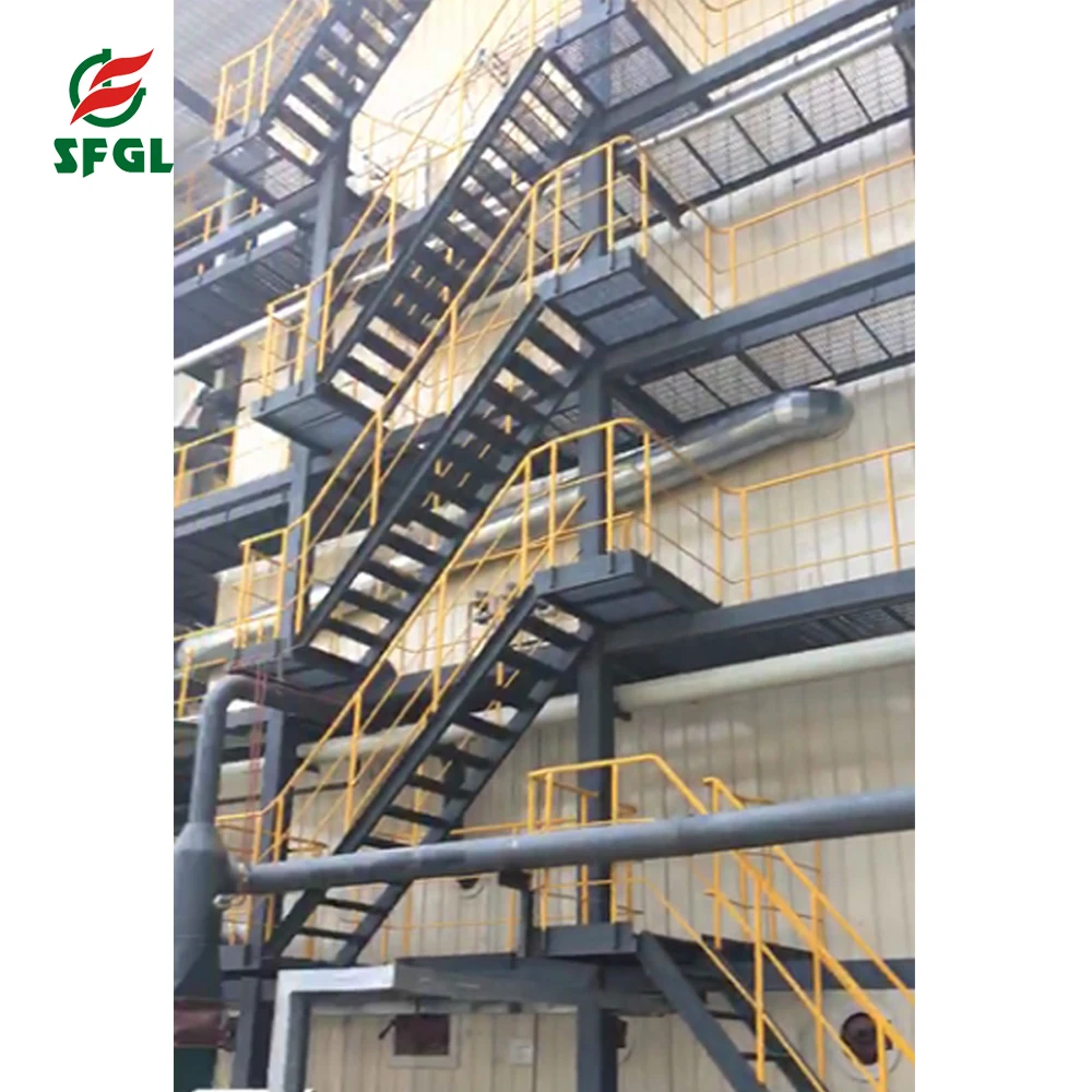 Factory Wholesale Natural Cycle Creative Design Sfg Coal Fired Corner Tube Boiler