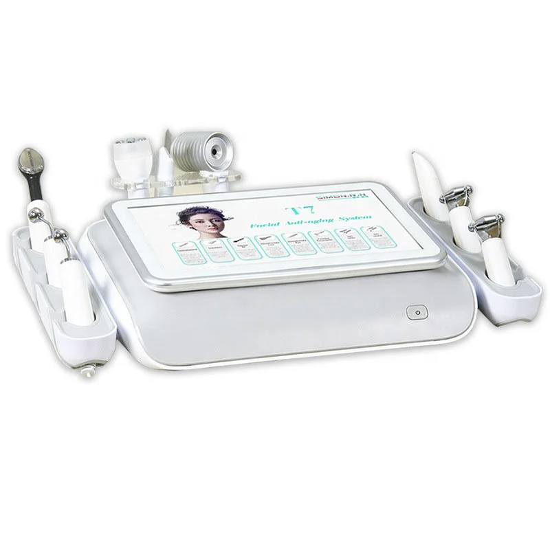 SY-MST7 8 in 1 Multi-functional Anti-aging Skin Tightening Machine   EMS RF Micro Current Beauty Device