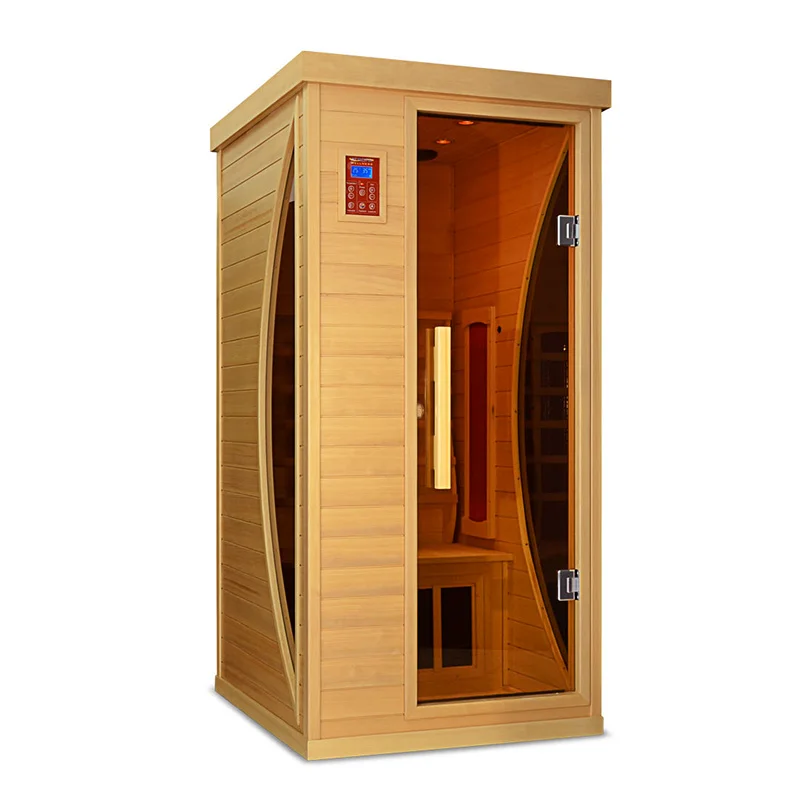 1 Person Home Portable Steam Sauna Tent Low EMF Infrared Sauna