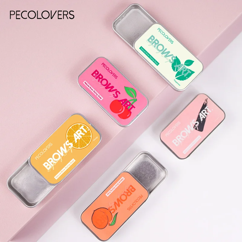 Waterproof Eyebrow Shaping Gel LongLasting Brow Styling Gel For Perfect Brow Professional  Wax Gel For Natural Brow Makeup Tool