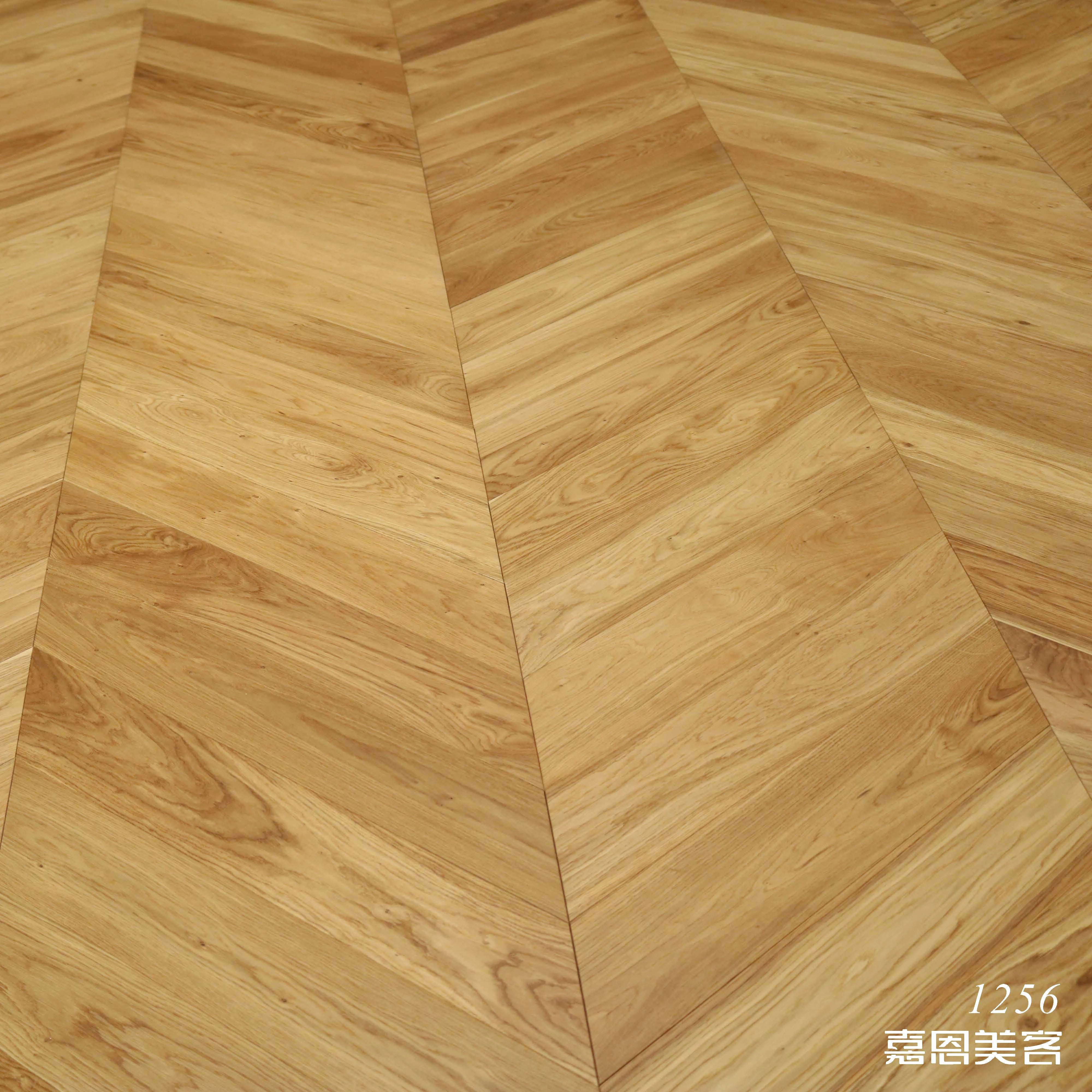 Jaenmaken three layer engineered oak flooring best price made in China