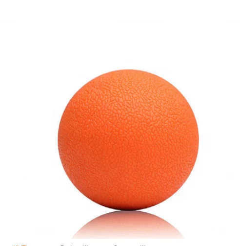 Popular Natural rubber trigger Point therapy lacrosse balls