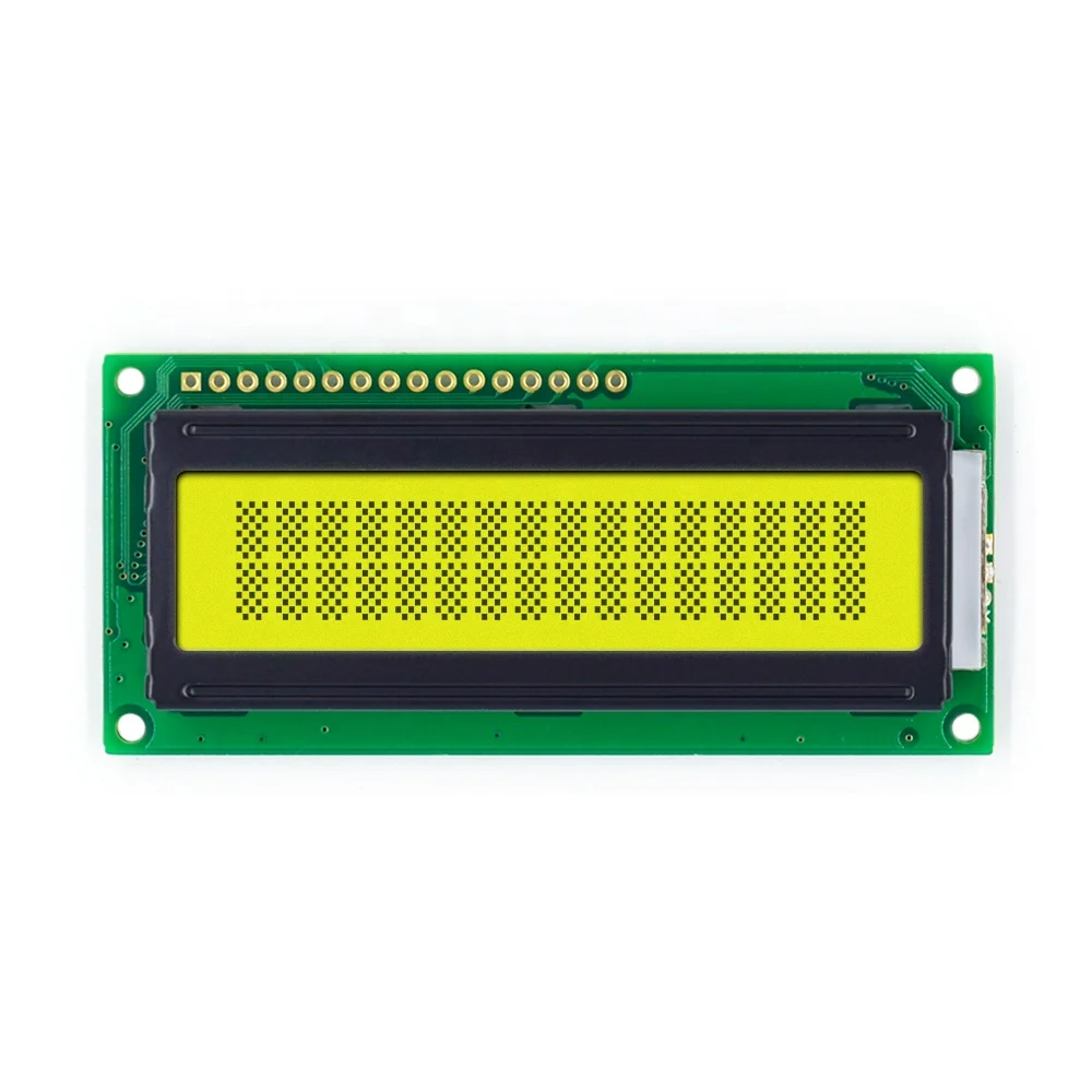 TCC(1602A4V11) моно 16 символов 2-линейный ЖК-модуль 18 pin 16x2