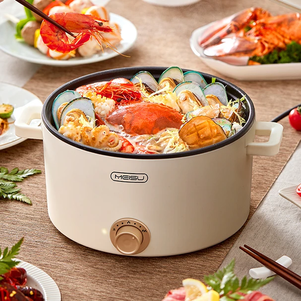 Electric Multi Cooking Pot Mini Electric Cooking Pot Electric Mini Hot Pot