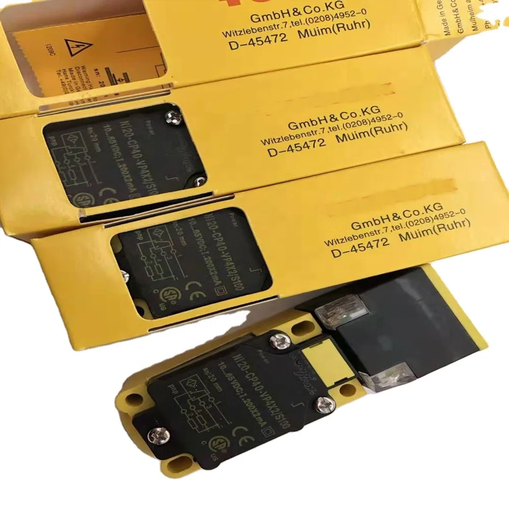 Sensor proximity switch M126E2-1LD NI75U-CP80-FDZ30X2 Proximity sensor Connector 2mm 4mm Position Inductive Wall Motion Sensor