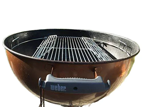 Hinged Cooking Grate for 22 inches  Charcoal Grill