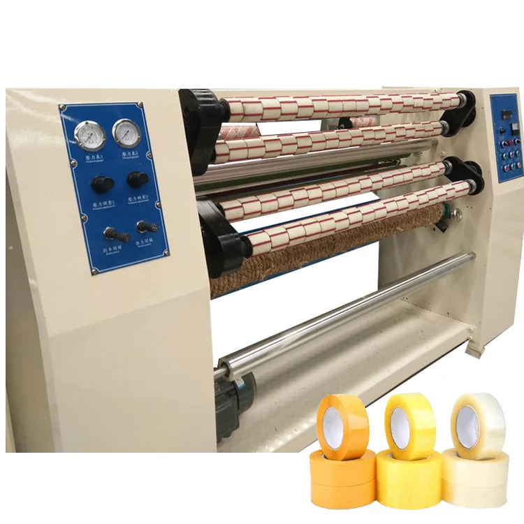 Bopp packing tape machine masking paper tape making machine