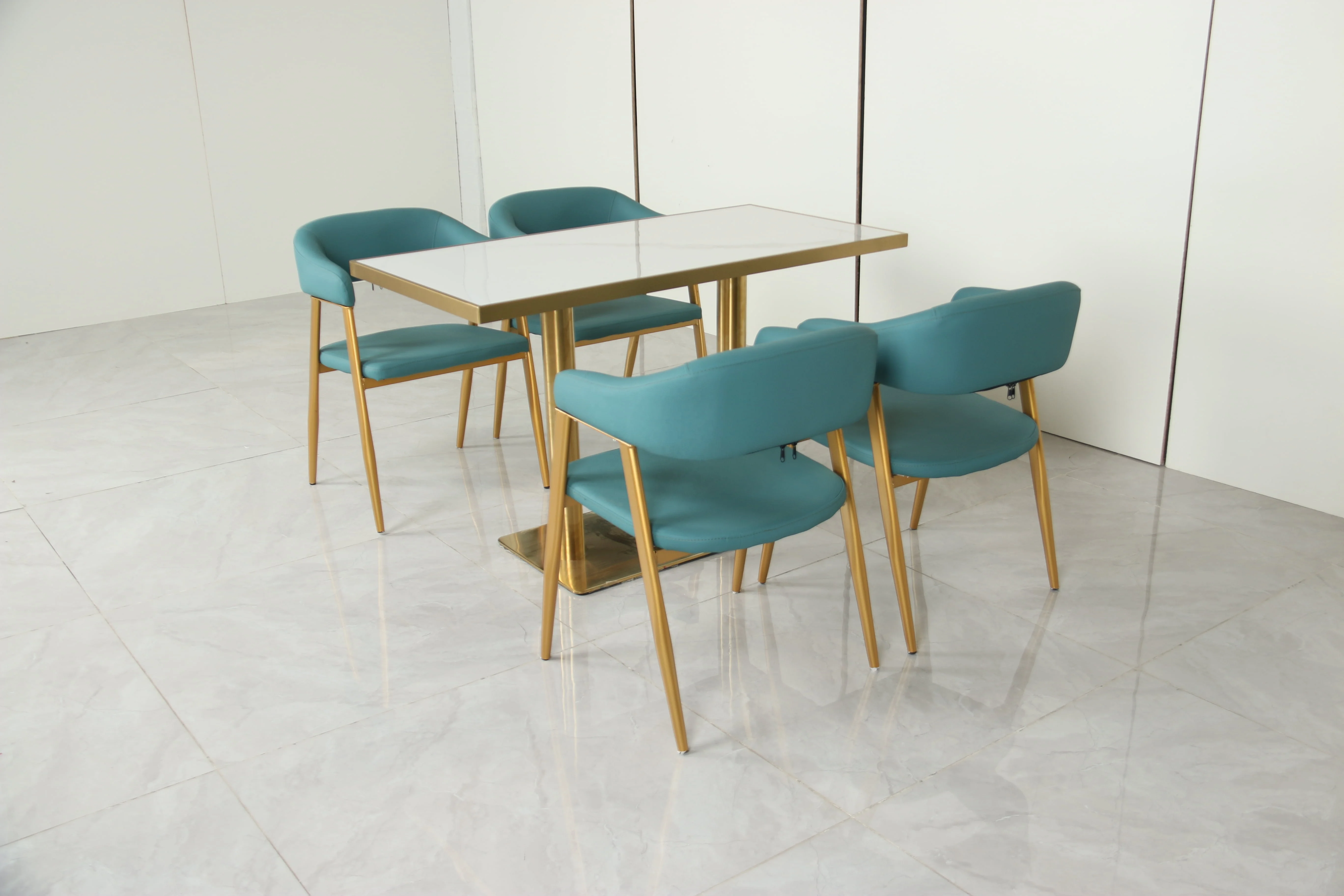 Wholesale Modern Coffee Shop Furniture Cheap Supplier bar booth Dining Booth Chair Restaurant