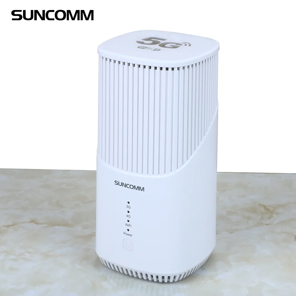 Smart Home Pin Protection Wifi Encryption Authentication Modems 1900Mbps 5G Cpe Wifi 6 Cpe Router Support NSA/SA Networking