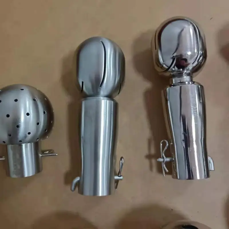 Low Price Sanitary Spray Ball, Bolted Rotary Cleaning Ball, SS304&316 stainless steel
