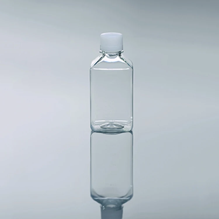 Sorfa High quality liquid medicine handling products plastic pc square media bottle