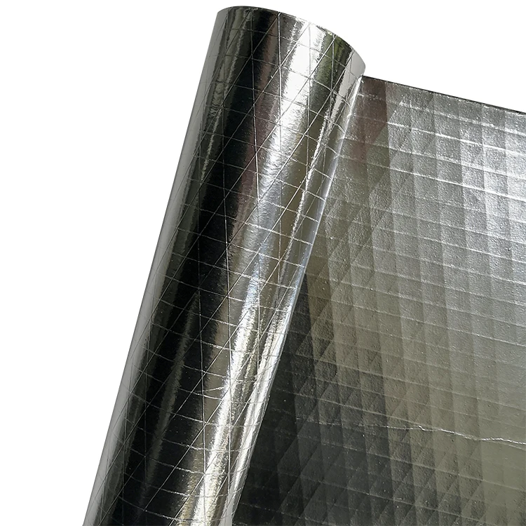 Roofing reflective insulation materials kraft backed aluminum foil scrim FSK heat insulator
