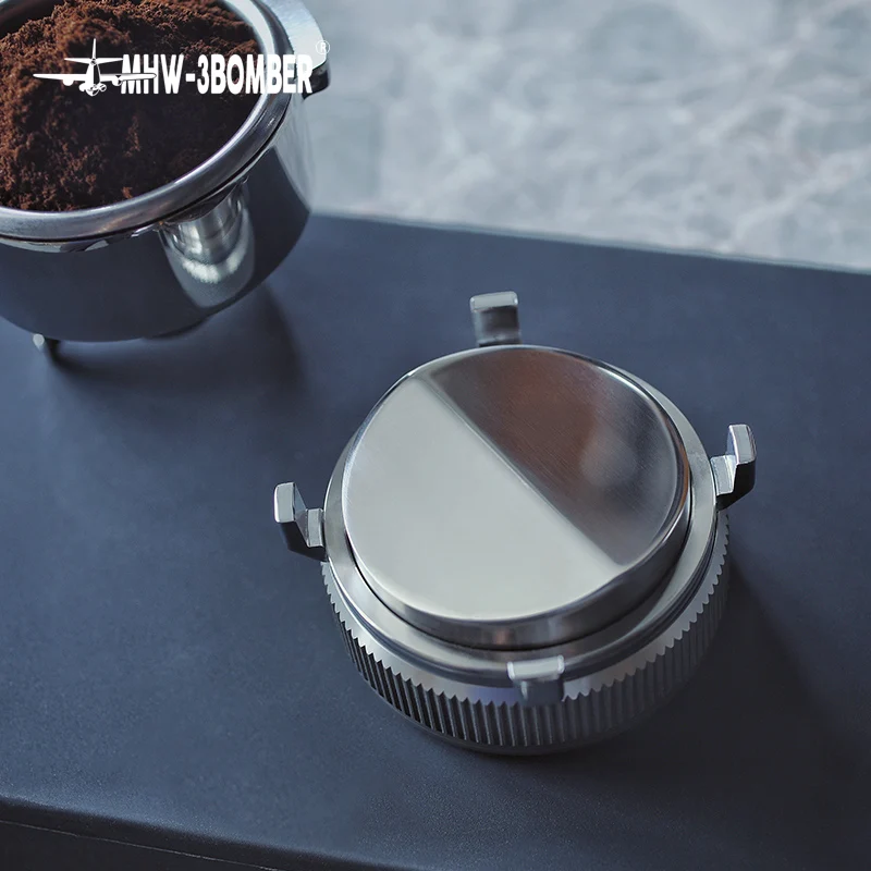Coffee Tamper Four Claws Coffee Distributor 58.5mm Kitchen Accessories