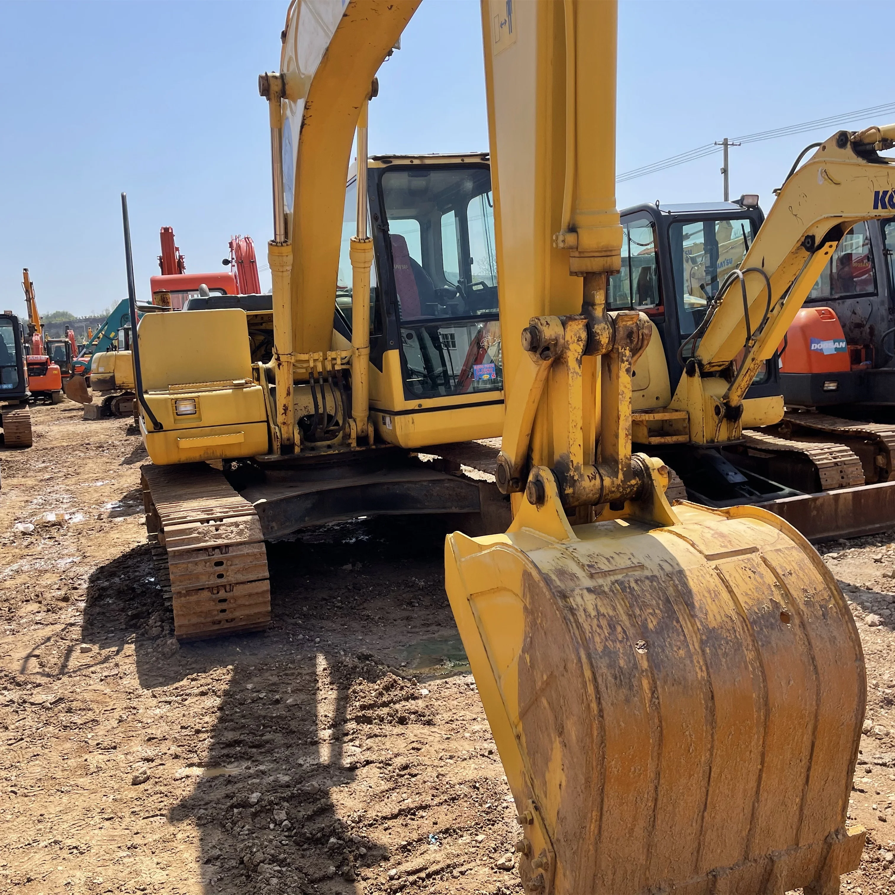 Komatsu PC110-7 Mini Excavator Excavators Rc