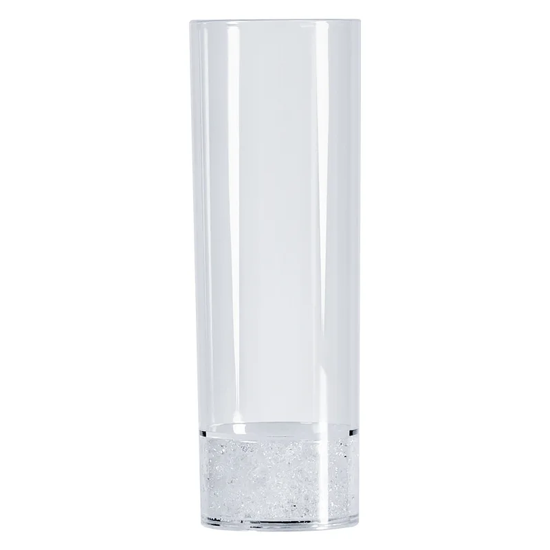 Nicroo Glow Party In The Dark Water Liquid Activated led Light Up Custom Drinking Glass Luminous Cup Neon Party Supplies Led Lig