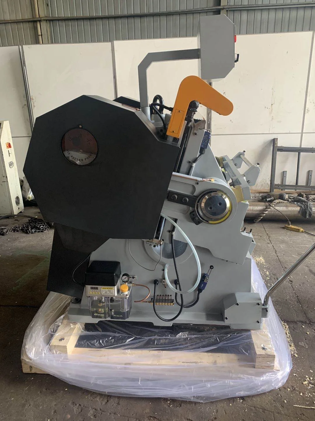 paper semi auto die cutting machine ML750