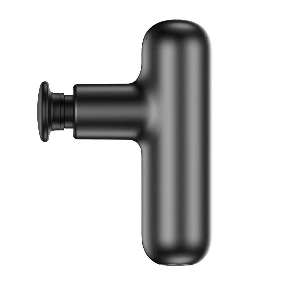 2021 New Model Heat Portable Small Mini Muscle Massage A Gun 24v 30 Speed Fascia Gun Massager