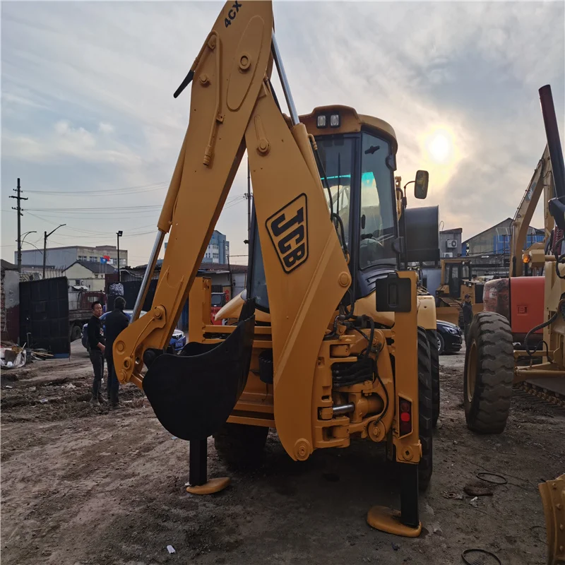 
Ekf Japan used jcb 4cx backhoe loader wheel Loader construction equipment 3cx mini loader with Spare Parts 