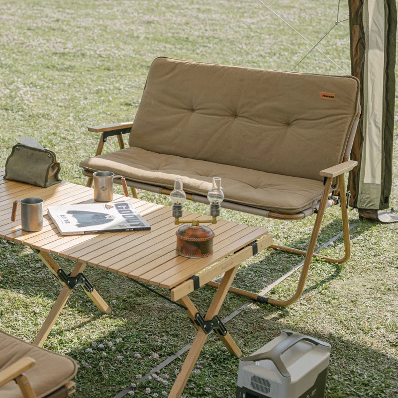 Proluxe Warm Cotton Compact Ultralight Folding Backpacking Portable Outdoor Camping Picnic Chair Winter Cover Padded