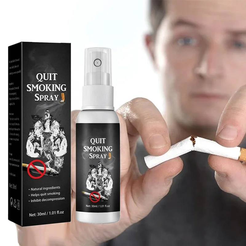 stop smoking spray fresh breath natural health stop addiction portable quit smoking cessation spray