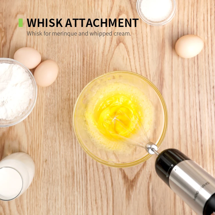 High Speed Multi Purpose Multifunctional Ac Motar Immersion Portabl Professional Kitchen Hand Blender