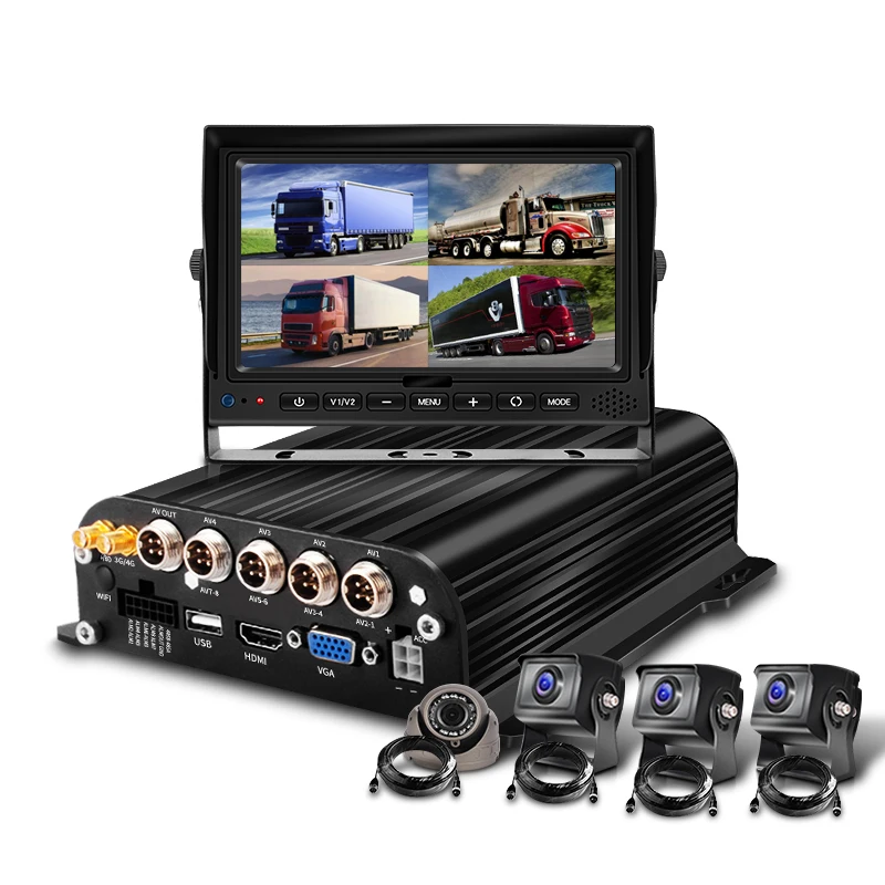 Easy and Convenient Popular Type 4CH DVR Full HD 2mp DVR with Camera System Playback DVR from Hard Disk