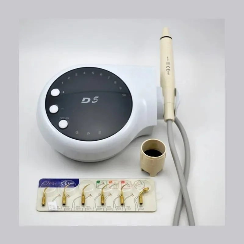 2024 Good quality Dental cleaning machine DTE ultrasonic cleaning machine D5 type cleaning machine LED with light type