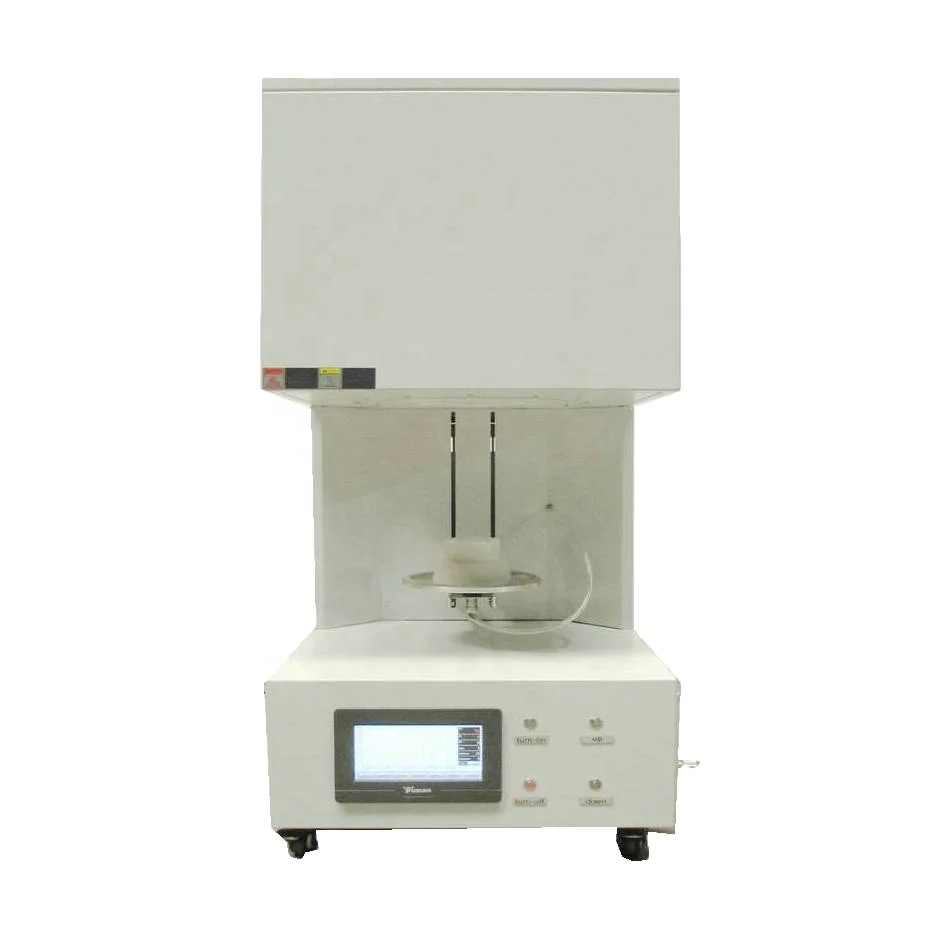 CE 1700C Bottom Loading lab ceramic Furnace Elevator  dental furnace