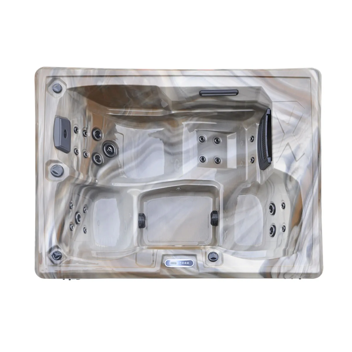 1 Lying+2 Seats  Diamond Series Well Jaccuzze  Hot SPA Tub JCS-203