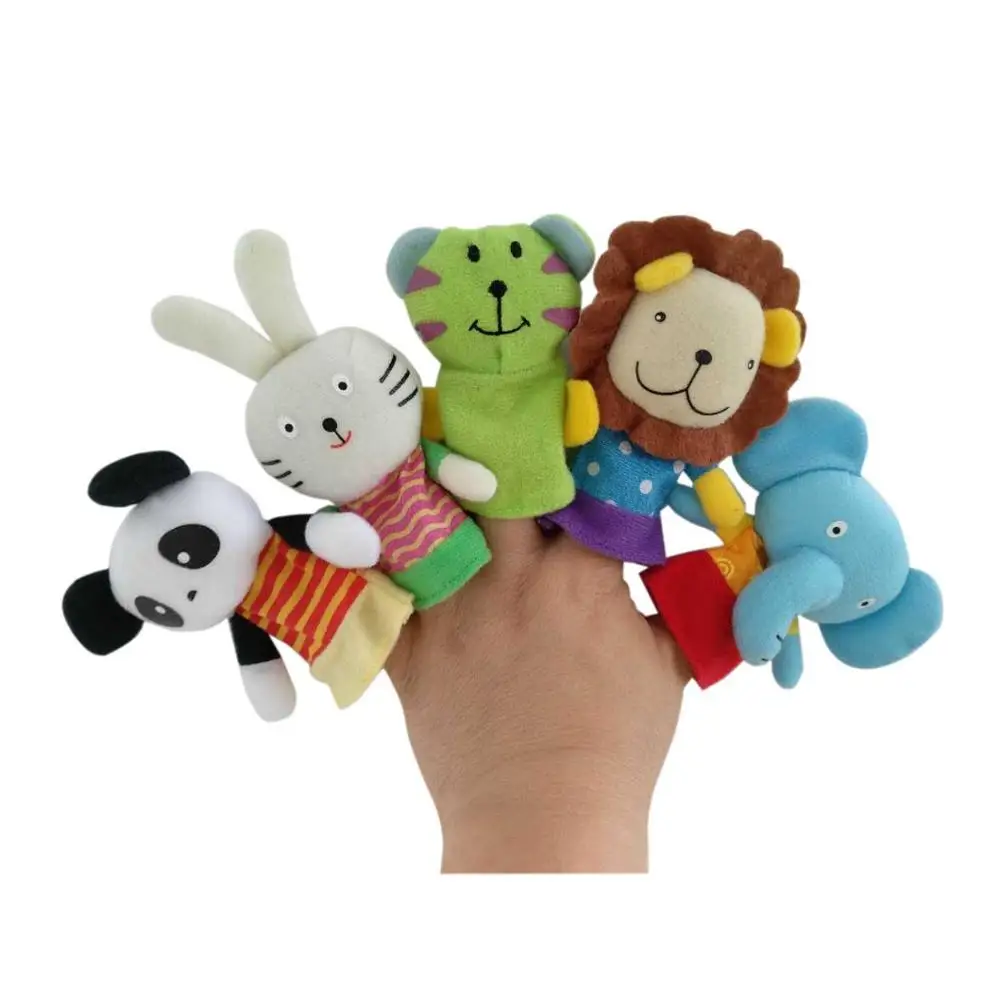 finger puppet plush toy stuffed toy baby toy animal puppet