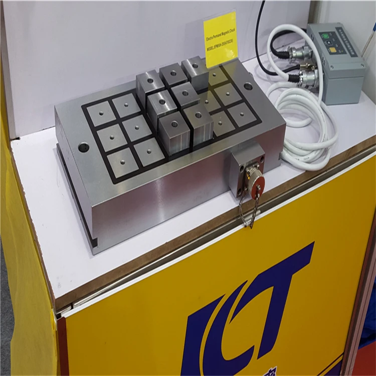 Chinese factory Electro permanent magnetic table chuck for Cnc Machine