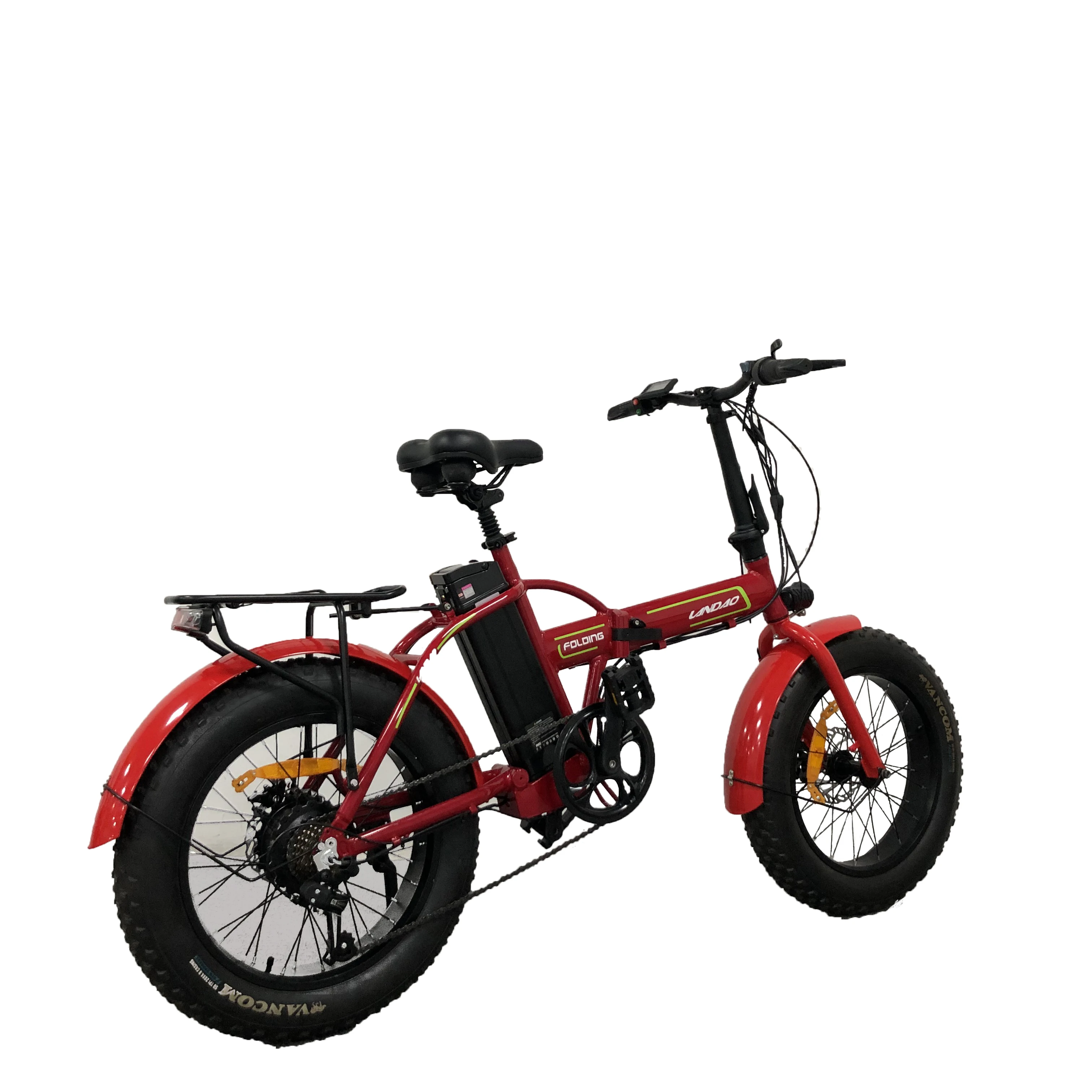 
20 Inch 2 Wheel Fat Tire Electric Bike 48v 1000w Folding Electric Bike adult cargo electric bike moto electrica 