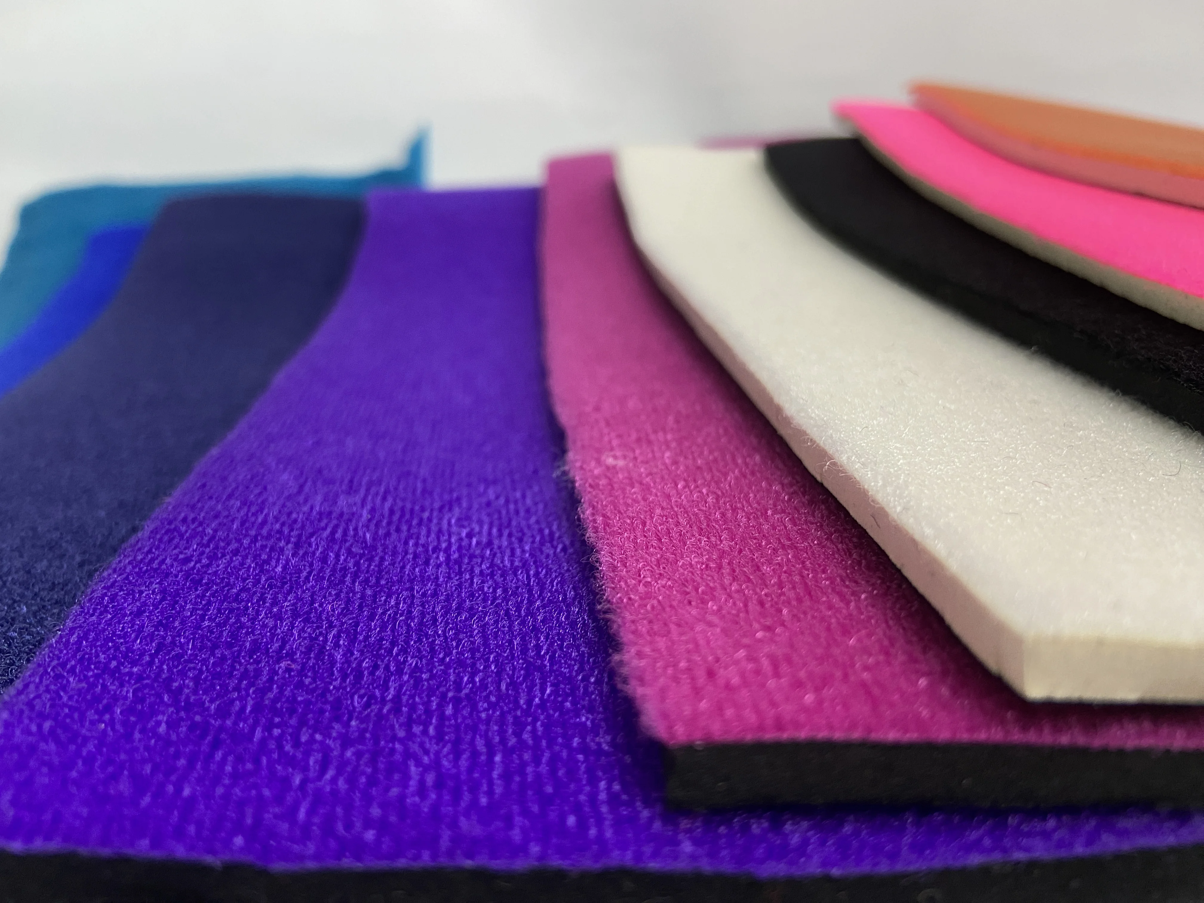 Factory Supply Waterproof Sbr Neoprene Sheet Ubl Hook and Loop Neoprene Fabric for Sports Protecter