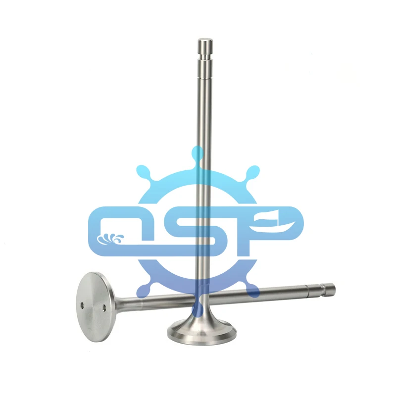 hot sell ship motor spare parts exhaust valve spindles diesel marine engine valves YANMAR T240