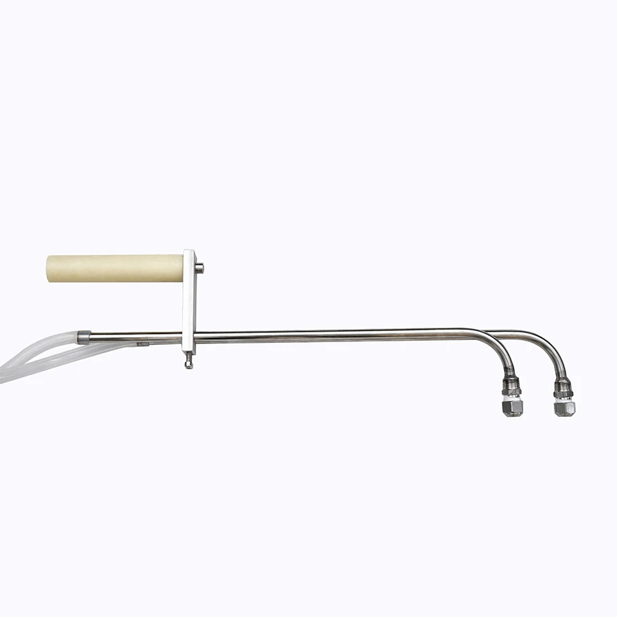 Maquina para fabricar velas de cera de parafina para dispensar cera con crisol