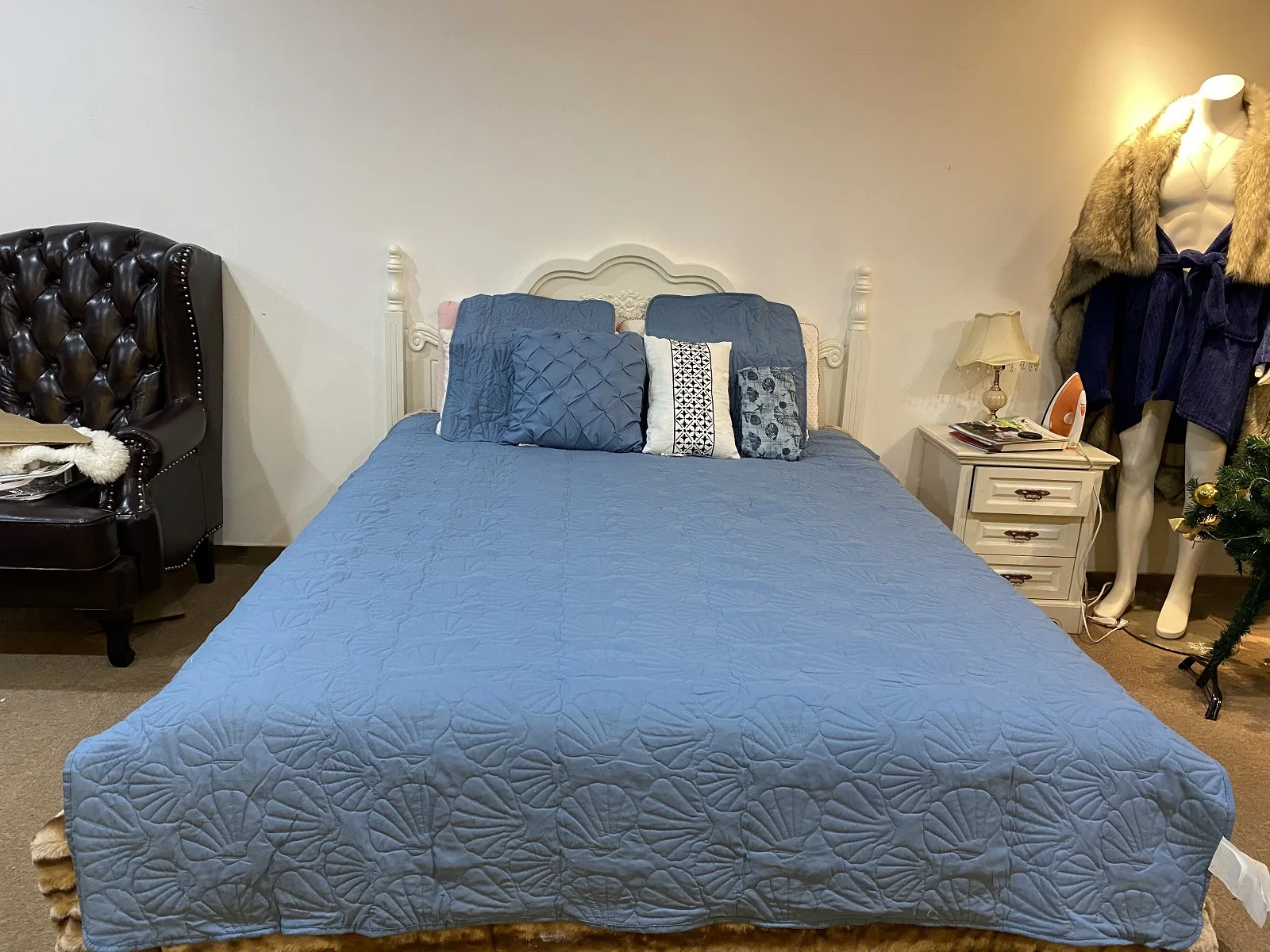 Aoyatex Hotel Linen Bed Sheets Quilt Cover Bedding Set 100% Polyester Quilt Set