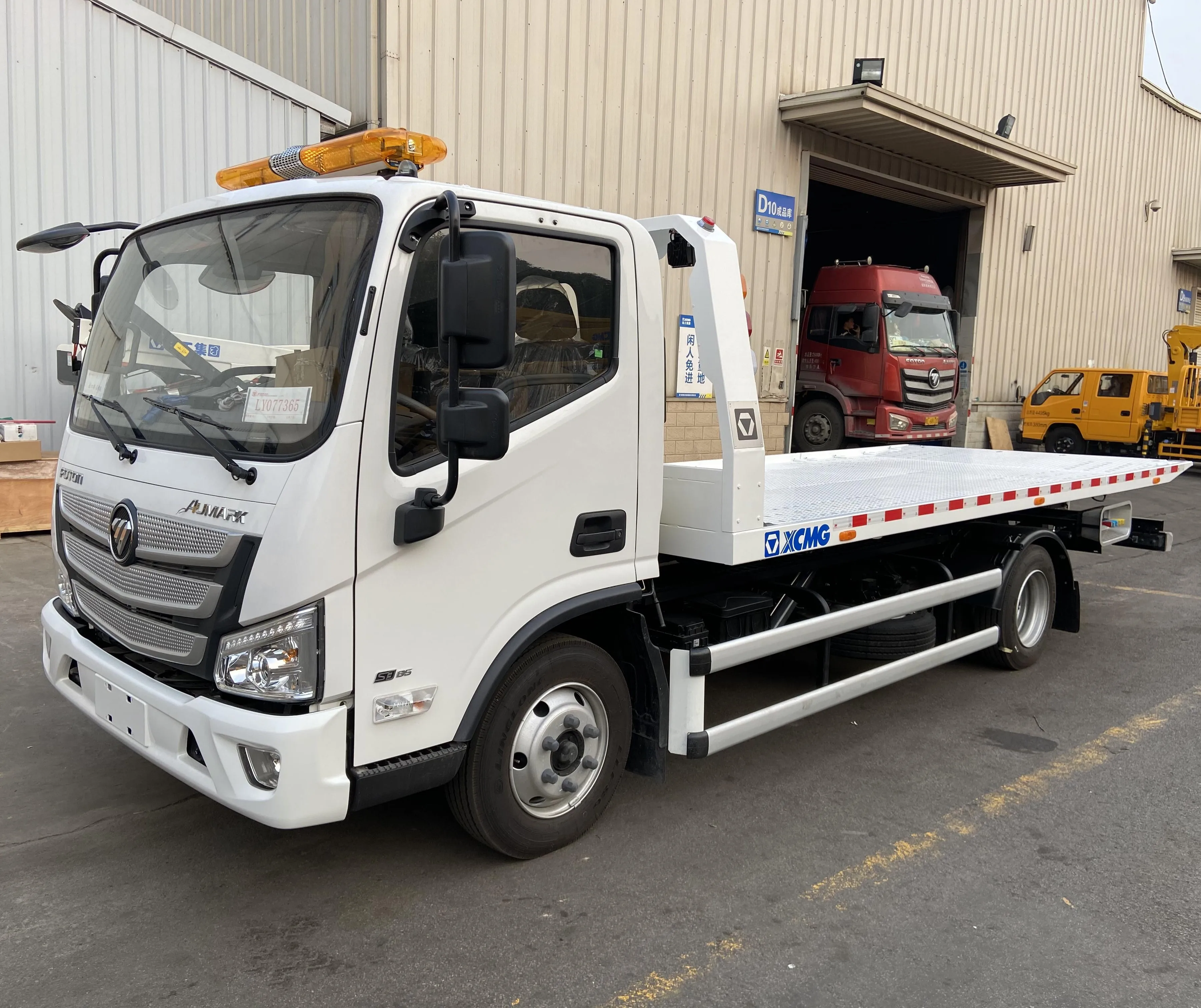  Полноприводной трактор foton 4ton планшетный ротатор эвакуатор гидравлическая