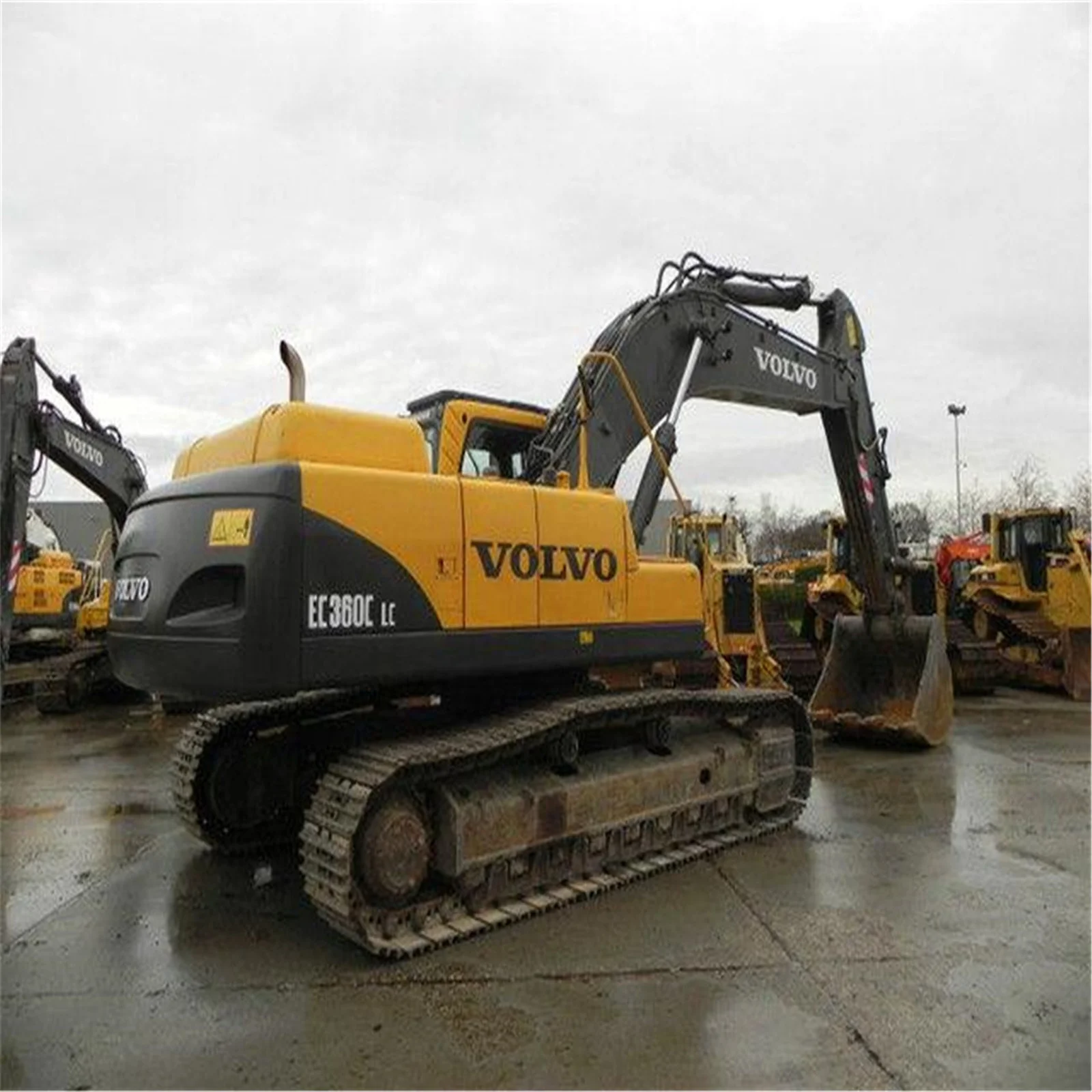 Used Second Hand Excavator Volvo Ec360DL excavator Used Digger Volvo Machine Used Ec360DL Used Ec360DL Volvo Excavator