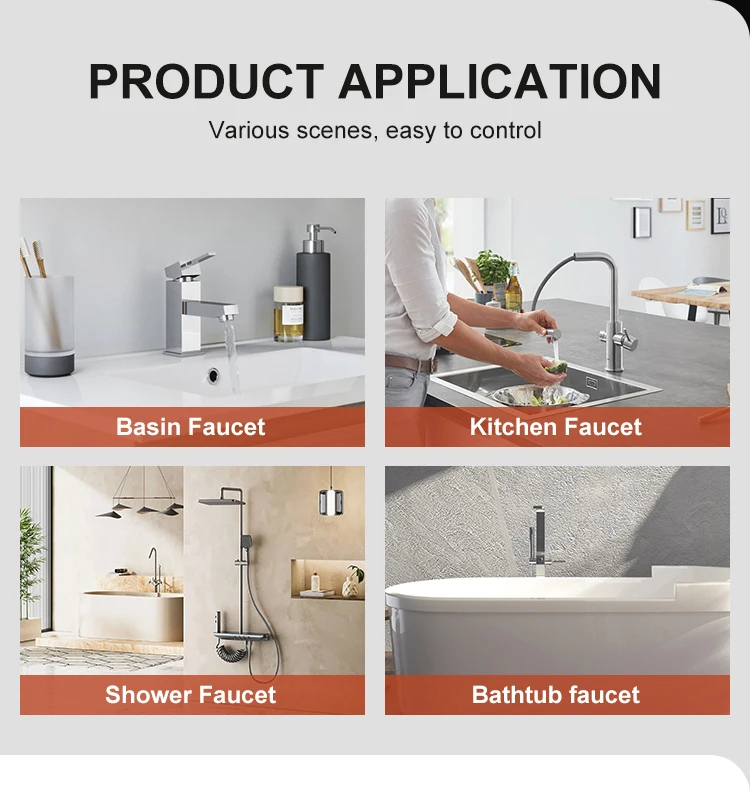 GZA6011 Faucet In Turkey Mutfak Musluk Kitchen Single Handle Pull Out Mixer Deck Mounted Taps Faucets For Sink